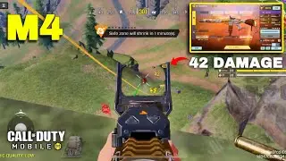 FAST ADS + NO RECOIL + LONG RANGE BEST M4 GUNSMITH COD MOBILE BR | M4 GUNSMITH CODM BR