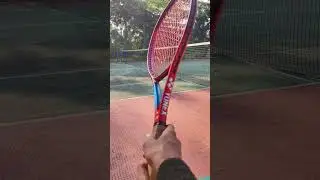 RAKET TENIS BEKAS YONEX VCORE 98 TANGO RED A (2021)