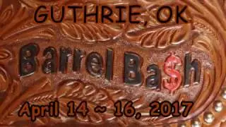 Aimee Montgomery   Barrel Bash Transwest Futurity   Guthrie, OK   April 15, 2017
