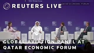 LIVE: Global aviation panel at Qatar Economic Forum