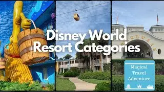 Disney World Resort Categories