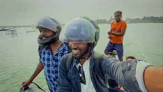 Experience the insane sharing boat ride in chilika