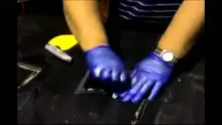 Eli Flex Conveyor Belt & Rubber Repair Resin   Repairing lateral edge damage