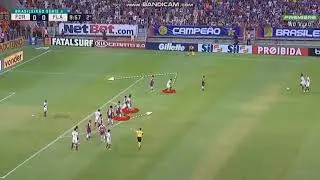 Flamengo - Bola Parada e Transição Defensiva