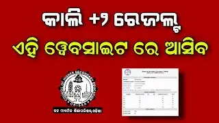 Odisha Plus Two Result 2023 | Odisha +2 Result Website 2023 | Odisha 12th Exam Result