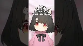 Back away slowly #vtuber #drama