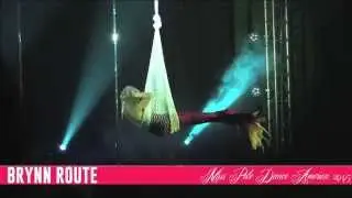 Miss Pole Dance America 2015 - Brynn Route 