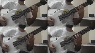 Cradle Of Filth - Absinthe With Faust | Guitar Cover