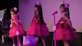【りこぴん・まーにゃん・あいあい】「ぴったりしたいX’mas! / プッチモニ」2025.12.13【広島アイドルパレードvol.13】