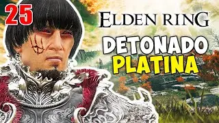 ELDEN RING PLATINA #25 - COMANDANTE NIALL, G&Aacute;RGULAS VALENTES E &Aacute;REA SECRETA DE GELO
