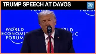 Davos Speech: Trump Says No One but US Can Secure Greenland as EU-US Trade Deal Stalls