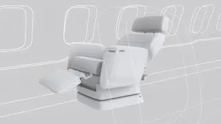 The Nuage Seat Zero-Gravity Position
