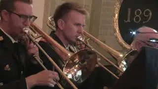 Hemvärnets Musikkår Gävle konsert i  Norrbo kyrka 2016 10 22