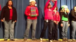 3 rd grade teachers doing 12 days of christmas
