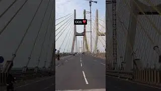#goa#viralvideo#atalsetubridge#youtubeshorts#india