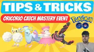 Pok&eacute;mon GO Oricorio Catch Mastery Event Tips And Tricks
