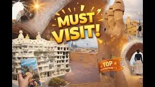 We Didn&rsquo;t Plan to Stay Long at La Pedrera &mdash; Big Mistake - Museum You DON'T Rush Through🇪🇸