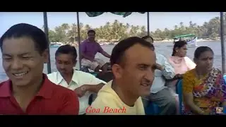 GOA BEACH  TOUR FOR DOLPHIN WATCHING BY BOAT