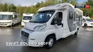 Swift Bolero 680FB, 2007