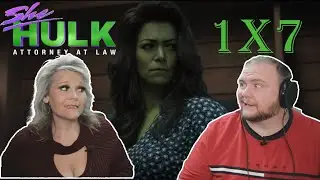 SHE HULK 1x7 REACTION | RETREAT, LIKE THE VIEWERS ARE DOING!!