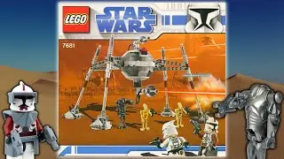 Commander FOX!🔴 | RECENZE LEGO STAR WARS 7681 SEPARATIST SPIDER DROID CZ