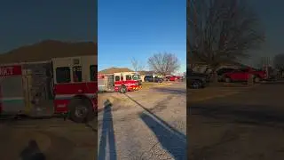 Fire truck going crazy #Viral #Shorts #Trending #FireTruck #Police #Fire #Insane ￼