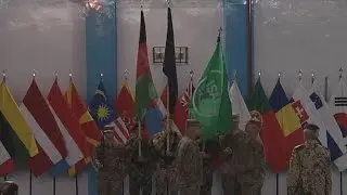 U.S. officially ends combat mission in Afghanistan