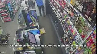 Man who robbed seven shops at knifepoint jailed for 12 years