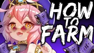 HOW TO FARM FORBIDDEN CURSE SCROLL  - Genshin Impact [TUTORIAL]