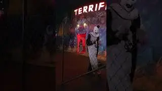 the terrifier and his horn