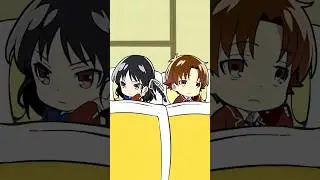 Ayanokoji & Horikita - Sleep Together | Classroom of the Elite | Anime React to Each Other
