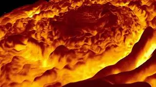 Flyover of Jupiter&rsquo;s North Pole in Infrared