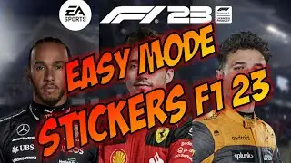 F1 23 &mdash; ЛЕГКИЙ РЕЖИМ Наклейки для трофея/достижения Ultimate Collector