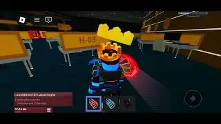 Meltdown in Aquatic Research Facility 