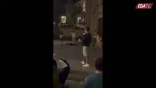 As&iacute; luc&iacute;an las calles de San Sebasti&aacute;n durante la Semana Grande.