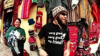 Sudam&eacute;rica en moto. Per&uacute; 1&ordf; parte
