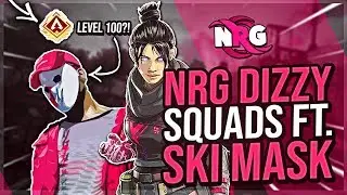 NRG Dizzy DOMINATES with level 100 Ski Mask the Slump God