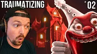 This New Psychological Circus Horror Game Is Extremely Traumatizing | REVEIL (Part 2)
