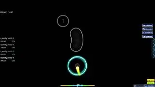 osu! ~ Yoru no Kodomo tachi - Roses Epicurean [Railgun's Hard] ~ S silver