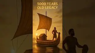 World&rsquo;s First Ship || Ancient Egyptian Reed Boat #ancient #history #shorts #egyptian #facts