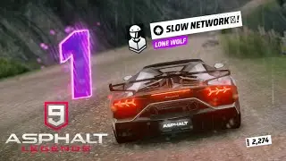 Perfect 1v1 Race! Lamborghini Aventador SV | Asphalt 9 Legends Mobile Max Settings 60 fps (Poco F7)