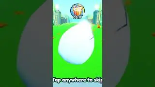 Opening the exclusive egg in pet simulator X