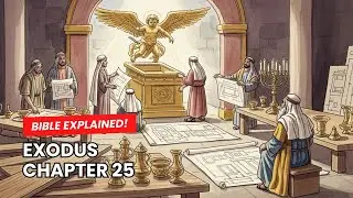 Исход 25 &ndash; Наставления для скинии | Библия в деталях: глава за главой