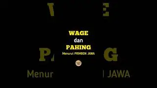 WETON #primbonjawa #primbon #weton #sabdaningratu #ilmujawa