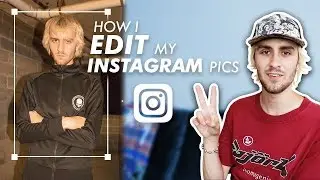 HOW I EDIT MY INSTAGRAM PHOTOS! (@Rayscorruptedmind's Style)