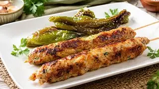 BROCHETAS de CARNE PICADA
