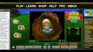 Alien Attack Keno Adventure With The Mystic Gambler - Somebody Call Coast-to-Coast AM - We Need Cows