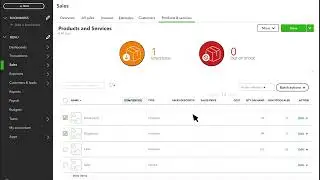 How to manage inventory in QuickBooks Online