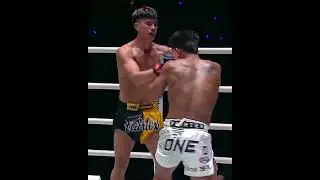 The CRAZY Muay Thai banger between Ahavat Gordon and Seksan! 🤯