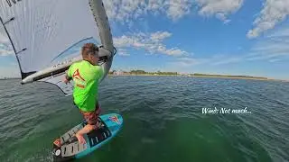 WINGFOILING with the new #insta360x5  @insta360   #northfoils